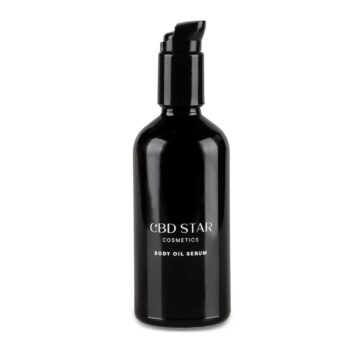 cbd star body oil serum